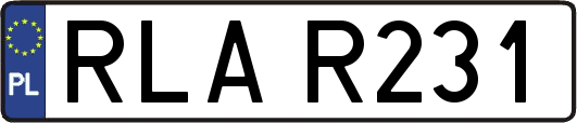 RLAR231