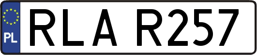RLAR257