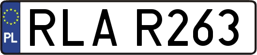 RLAR263