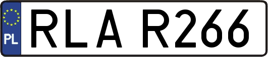 RLAR266