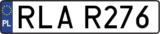 RLAR276