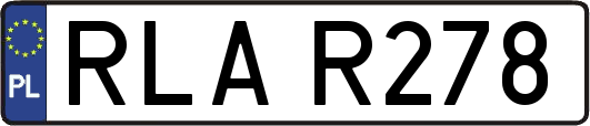 RLAR278