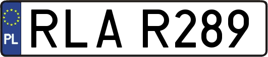 RLAR289