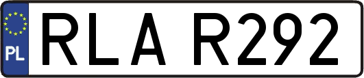 RLAR292
