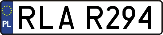 RLAR294