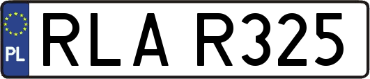 RLAR325