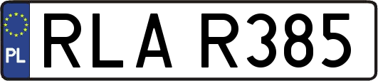 RLAR385
