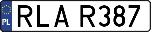 RLAR387