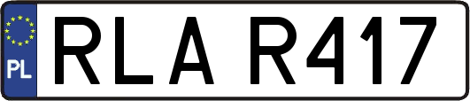 RLAR417