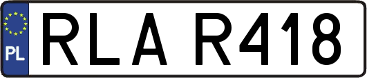 RLAR418