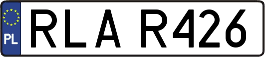 RLAR426