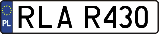 RLAR430