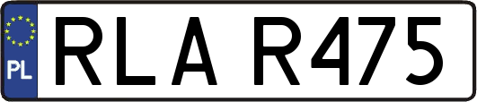 RLAR475