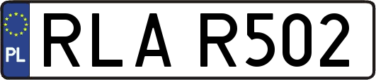 RLAR502