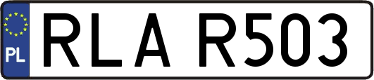 RLAR503