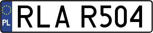 RLAR504