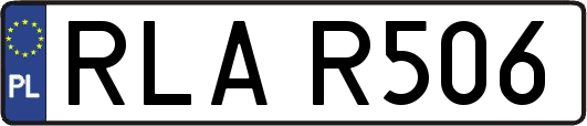 RLAR506