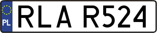 RLAR524