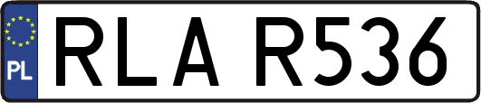 RLAR536