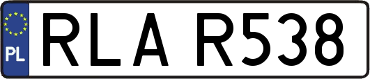 RLAR538