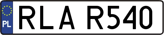 RLAR540