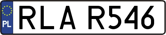 RLAR546