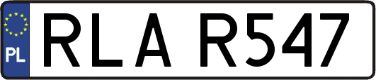 RLAR547