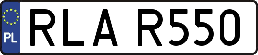 RLAR550