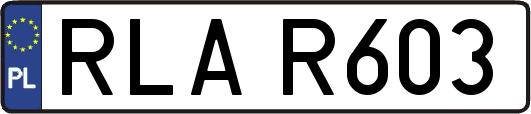 RLAR603