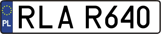 RLAR640