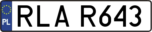RLAR643