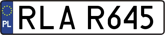 RLAR645