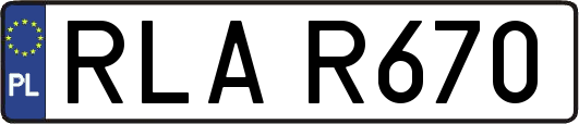 RLAR670