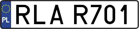 RLAR701