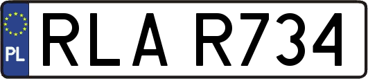 RLAR734