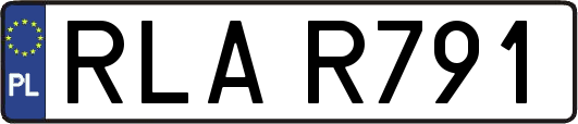 RLAR791