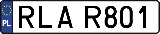 RLAR801