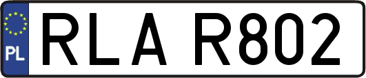 RLAR802