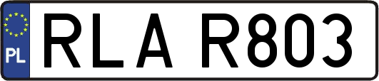 RLAR803