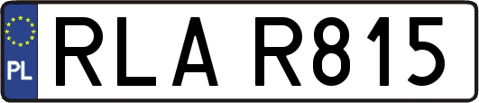 RLAR815