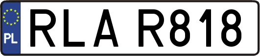 RLAR818