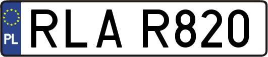 RLAR820