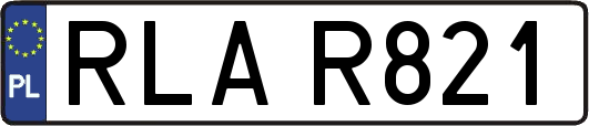 RLAR821