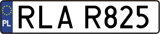 RLAR825