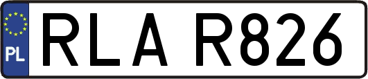RLAR826