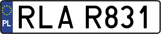 RLAR831