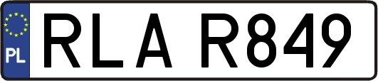 RLAR849
