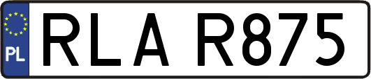 RLAR875