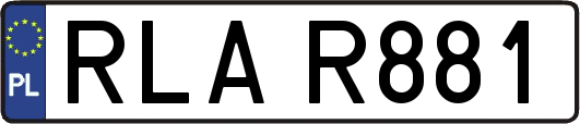 RLAR881