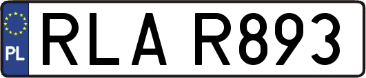 RLAR893